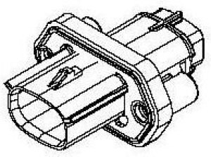 19436-0411, Automotive Connectors SLD PNL 4 CKT PLUG W/GASKET 12-10 19436-0411, Automotive Connectors SLD PNL 4 CKT PLUG W/GASKET 12-10