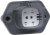 19436-0411, Automotive Connectors SLD PNL 4 CKT PLUG W/GASKET 12-10
