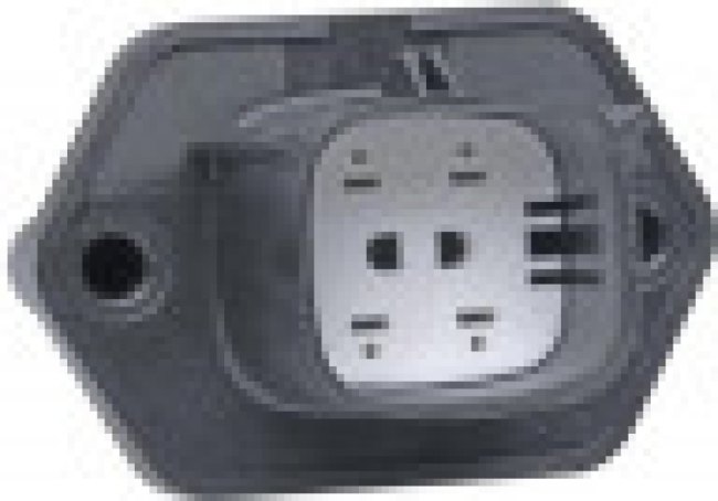 19436-0411, Automotive Connectors SLD PNL 4 CKT PLUG W/GASKET 12-10