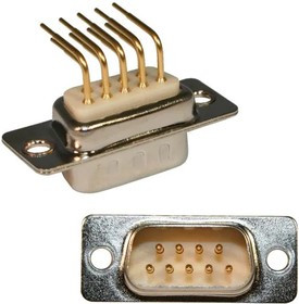 774-E09-213R141, D-Sub Standard Connectors IP67 9P FEMALE CONN R/A .370" FP 774-E09-213R141, D-Sub Standard Connectors IP67 9P FEMALE CONN R/A .370" FP