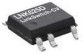 LNK6407D-TL, AC / DC Converter, Flyback, 90 to 264 VAC, SOIC, 7.5W, -40 °C to 125 °C