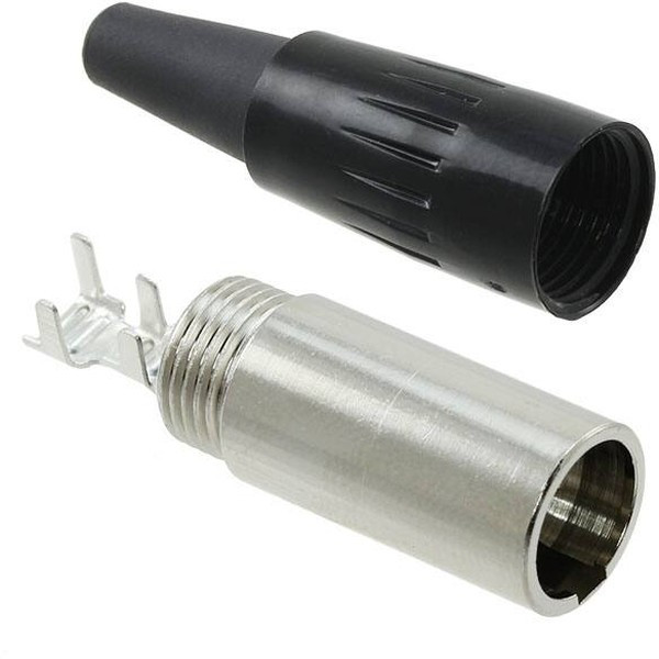 TA5MX, XLR Connectors 5P PLUG MALE TA5MX, XLR Connectors 5P PLUG MALE