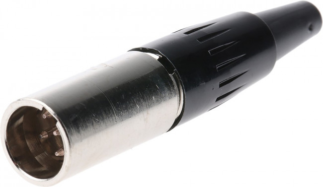 TA5MX, XLR Connectors 5P PLUG MALE TA5MX, XLR Connectors 5P PLUG MALE