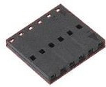 50-57-9007, SL Female Connector Housing, 2.54mm Pitch, 7 Way, 1 Row 50-57-9007, SL Female Connector Housing, 2.54mm Pitch, 7 Way, 1 Row