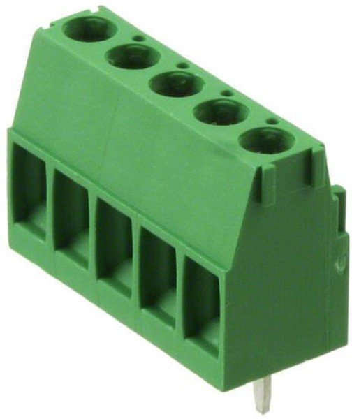 284392-5, Fixed Terminal Blocks 5P SIDE ENTRY 3.81MM