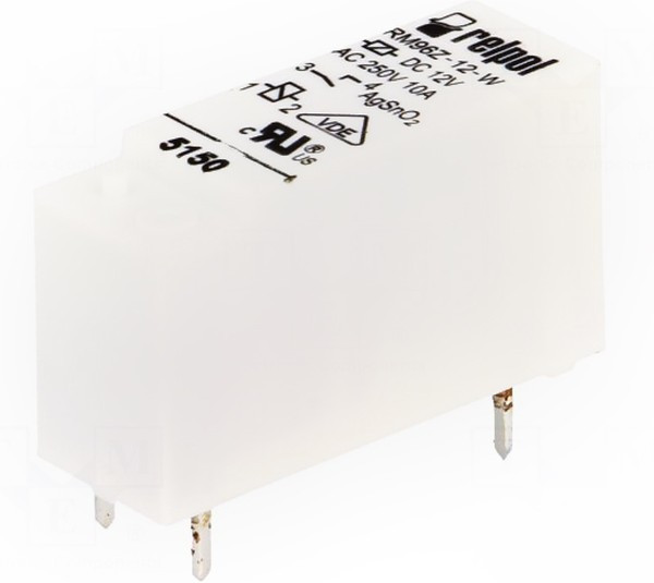 RM96-3021-35-1012, Реле электромагнитное, SPST-NO, Uобмотки 12ВDC, 8A/250ВAC, 8А