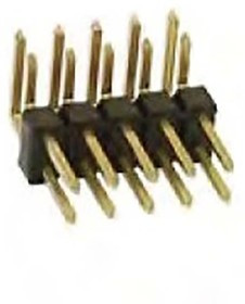 10129382-910004BLF, Headers &amp; Wire Housings ECONOSTIK HEADER DR RA TH 2X5