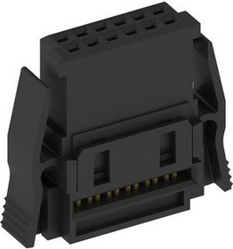404-59026-61, IDC Connector, Straight, Female, 1.4A, Contacts - 26