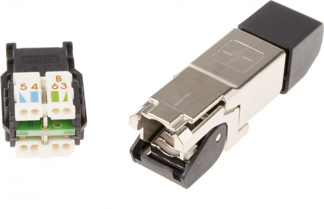 J00026A2001, RJ45 разъем MFP8 T568 B Cat