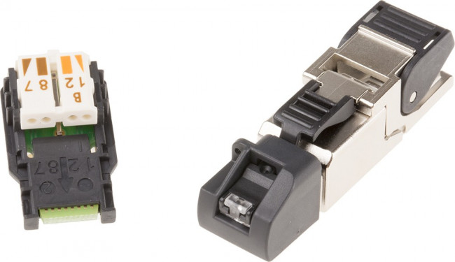 J00026A2001, RJ45 разъем MFP8 T568 B Cat