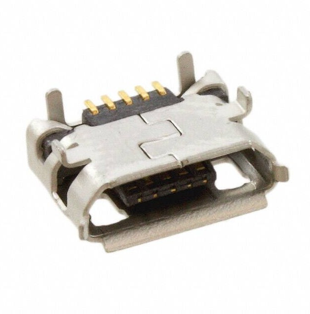10118194-0001LF, Разъем USB, Micro USB Типа B, USB 2.0, Гнездо, 5 вывод(-ов), Поверхностный Монтаж, Прямой Угол 10118194-0001LF, Разъем USB, Micro USB Типа B, USB 2.0, Гнездо, 5 вывод(-ов), Поверхностный Монтаж, Прямой Угол