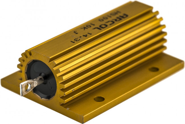 HS100 10K J, Wirewound Resistors - Chassis Mount 100W 10000 Ohms 5% HS100 10K J, Wirewound Resistors - Chassis Mount 100W 10000 Ohms 5%