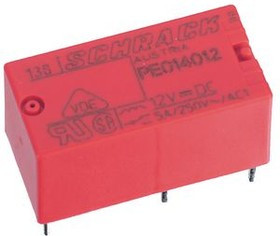 1415390-1, PCB Power Relay PE 1CO 5A DC 3V 41Ohm