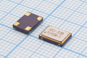 Кварцевый генератор 18.432МГц 5В, HCMOS/TTL в корпусе SMD 7x5мм, гк 18432 \\SMD07050C4\T/CM\ 5В\MO-3