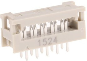 09 18 110 9622, Flat cable connector, 10 Contacts