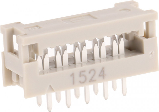 09 18 110 9622, Flat cable connector, 10 Contacts