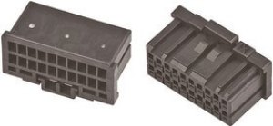 1-1827863-0, Корпус разъема, Серия Dynamic D-1100D, Гнездо, 40 вывод(-ов), 2 мм