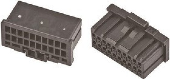 1-1827863-0, Корпус разъема, Серия Dynamic D-1100D, Гнездо, 40 вывод(-ов), 2 мм