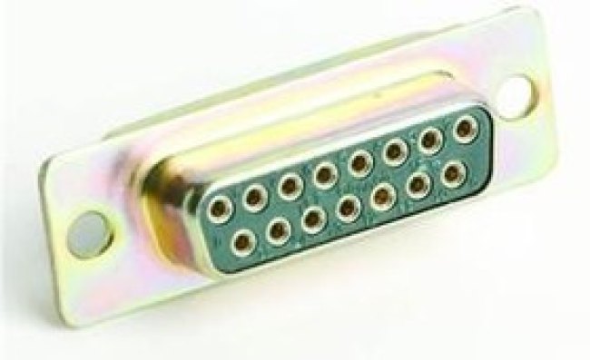 DA-15P-0L2-K87, Conn D-Sub M 15 POS 1.37mm Solder ST Thru-Hole 15 Terminal 1 Port DA-15P-0L2-K87, Conn D-Sub M 15 POS 1.37mm Solder ST Thru-Hole 15 Terminal 1 Port