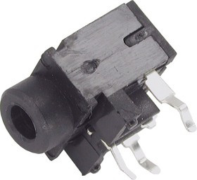 ST-029 (DTJ-0366D), Аудио гнездо стерео 3.5мм