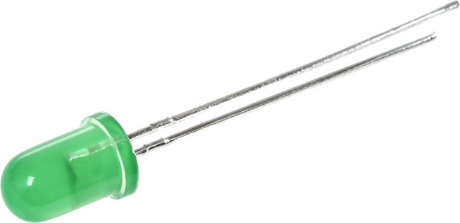 L-7113SGD, LED; 5mm; green; 18?40mcd; 30°; Front: convex; 2.2?2.5V L-7113SGD, LED; 5mm; green; 18?40mcd; 30°; Front: convex; 2.2?2.5V