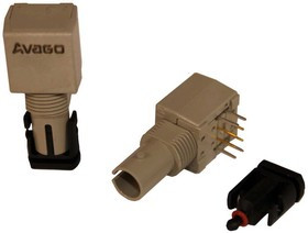 HFBR-1414TZ, , Оптоволоконный передатчик , 160 МБод, 820 Нм, Plastic ST-Threaded Port