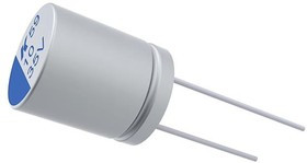 A759EQ475M2AAAE160, Polymer Aluminium Electrolytic Capacitor, 4.7 мкФ, 100 В, Радиальные Выводы, сер