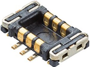 503552-0622, Mezzanine Connector, Header, 0.4 мм, 2 ряд(-ов), 6 контакт(-ов), Surface Mount Straight