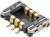 503552-0622, Mezzanine Connector, Header, 0.4 мм, 2 ряд(-ов), 6 контакт(-ов), Surface Mount Straight