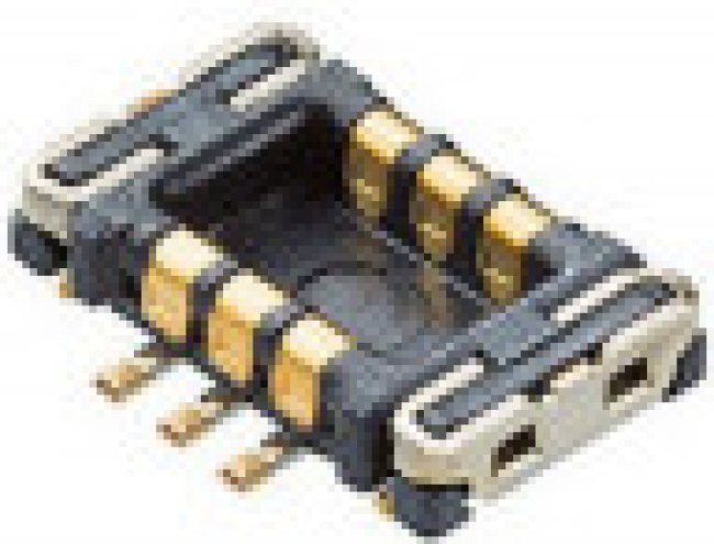 503552-0622, Mezzanine Connector, Header, 0.4 мм, 2 ряд(-ов), 6 контакт(-ов), Surface Mount Straight