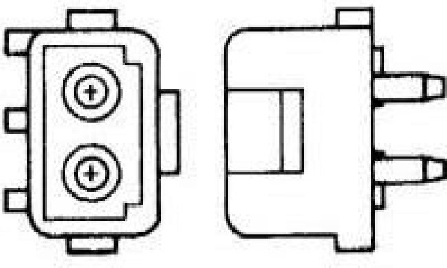 350539-1, Pin &amp; Socket Connectors CONN PCM 2 POS TIN