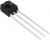 TSSP4056, TSSP4056, 56kHz IR Receiver, 950nm 45 deg, 12m Range, 2.5 V - 5.5V, Through Hole, 6.8 x 6.95 x 5.6mm