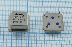 Кварцевый генератор 800кГц 3.3В,HCMOS/TTL в корпусе HALF=DIL8, гк 800 \\HALF\T/CM\3,3В\ SCO-063\SUNN