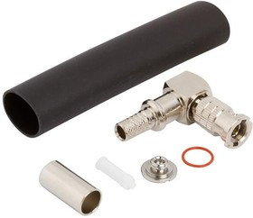 034-1122-12G, RF Connectors / Coaxial Connectors Right-AngleCrimpPlug Belden 4855R, 75 Oh 034-1122-12G, RF Connectors / Coaxial Connectors Right-AngleCrimpPlug Belden 4855R, 75 Oh