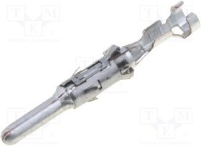 962971-1, Контакт, Штырь, Обжим, Контакты с Покрытием из Олова, AMP Housing Connectors