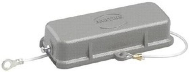 09200165425, Heavy Duty Power Connectors PROTECTION COVER HAN 16A 1 LVR LCKING