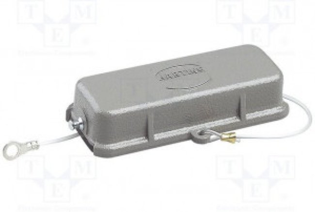 09200165425, Heavy Duty Power Connectors PROTECTION COVER HAN 16A 1 LVR LCKING