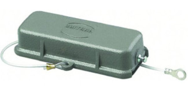 09200165425, Heavy Duty Power Connectors PROTECTION COVER HAN 16A 1 LVR LCKING