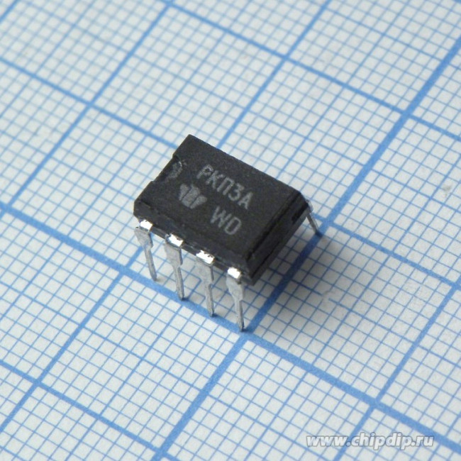 КР293КП3А (5П14.3А), Двунаправленное сдвоенное МОП-реле с низким сопротивлением 60В/5Ом, корпус DIP8 КР293КП3А (5П14.3А), Двунаправленное сдвоенное МОП-реле с низким сопротивлением 60В/5Ом, корпус DIP8