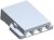 51005-0300, Корпус разъема, 51005 Series, Гнездо, 3 вывод(-ов), 2 мм, Molex 50013 Series Contacts