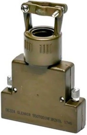 550T001NF3R2K0L, D-Sub Backshells COMMERCIAL 550T001NF3R2K0L, D-Sub Backshells COMMERCIAL