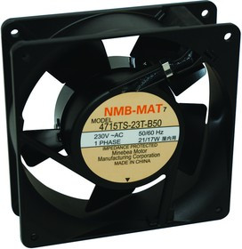 4715TS-12T-B5A-A00, AXIAL FAN, 119MM, 115V, 390mA
