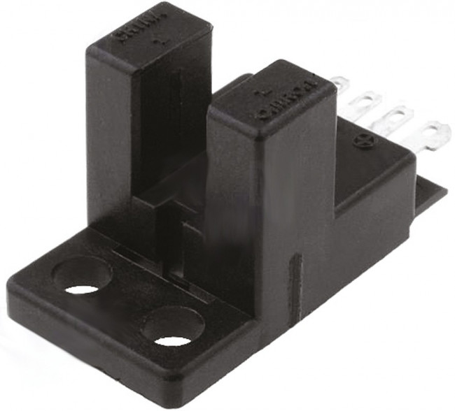 EE-SX674P, Optical Switches, Transmissive, Phototransistor Output 5MM SLOT PMS 4D-ON
