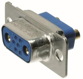 CBD2WK2M000E20, D-Sub Mixed Contact Connectors COMBO 2WK2M SOD ZINC