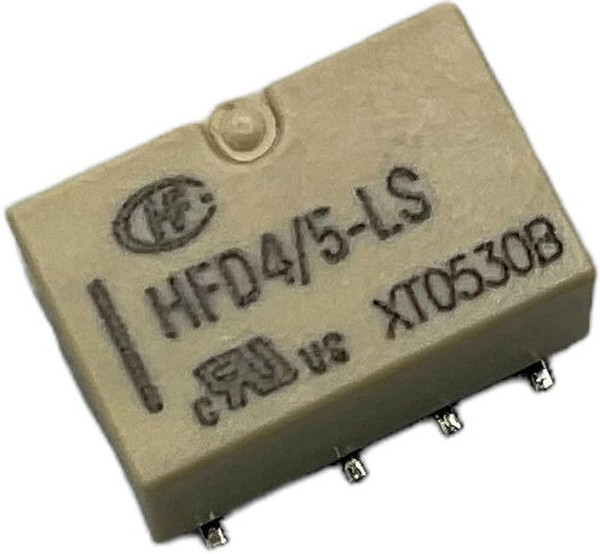 HFD4/5-LSR, Реле электромагнитное миниатюрное