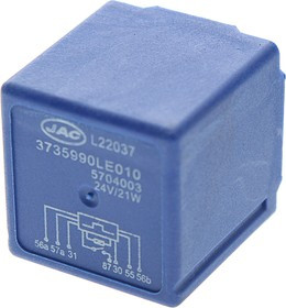 3735990LE010, Реле JAC N200,N350 заднего фонаря противотуманного OE