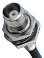 122405, RF Connectors / Coaxial Connectors TNC STRAIGHT JACK BULKHEAD CABLE C