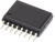 MMPQ3904, MMPQ3904 Quad NPN Transistor, 200 mA, 40 V, 16-Pin SOIC