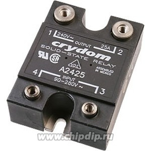 A2425, Solid State Relays - Industrial Mount SER1 AC CTL SCR OUT