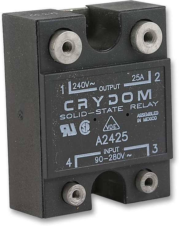 A2425, Solid State Relays - Industrial Mount SER1 AC CTL SCR OUT